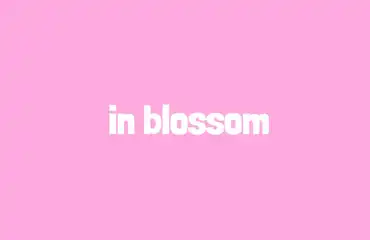 in-blossom